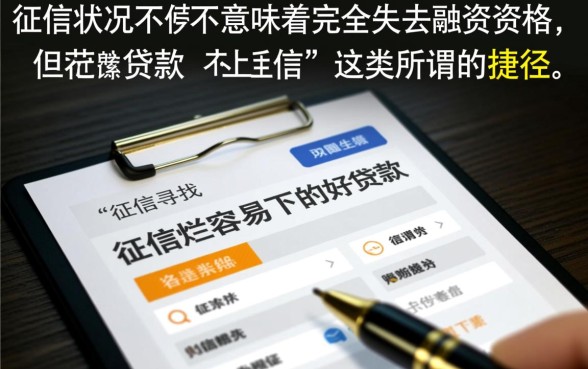 不上征信容易下的贷款有哪些