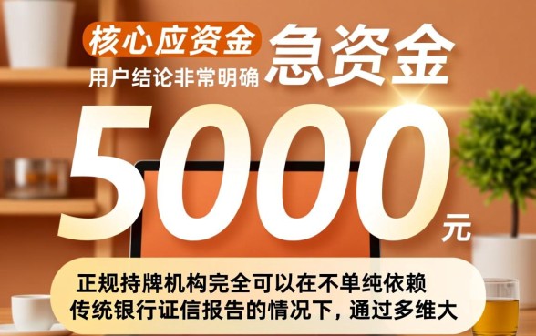 小额借款3000马上到账不看征信,哪里可以借到? 小额借款3000马上到账不看征信