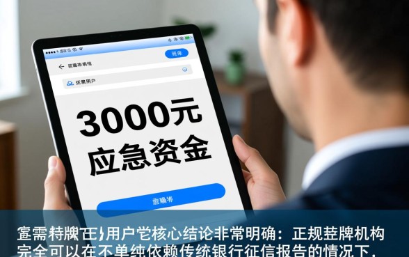 小额借款3000马上到账不看征信,哪里可以借到? 小额借款3000马上到账不看征信