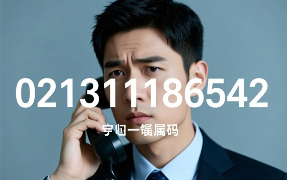 02131186542是哪个银行的催收电联,怎么处理? 02131186542是哪个银行的催收电联