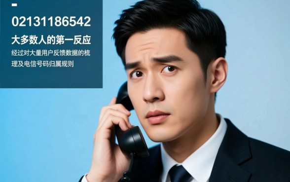 02131186542是哪个银行的催收电联,怎么处理? 02131186542是哪个银行的催收电联