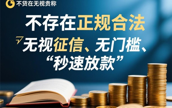 不看征信能下款吗,哪里有不用审核的贷款 哪里有不用审核的贷款