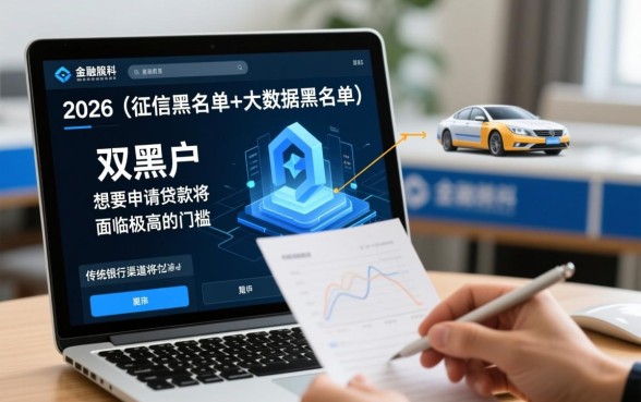 2026年双黑户能贷款吗