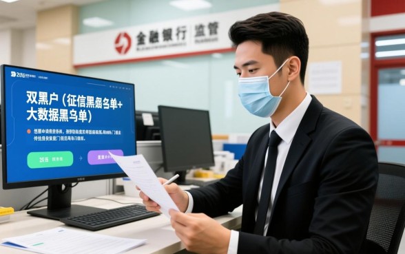 2026年双黑户能贷款吗