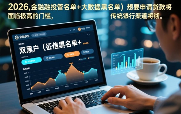 2026年双黑户能贷款吗