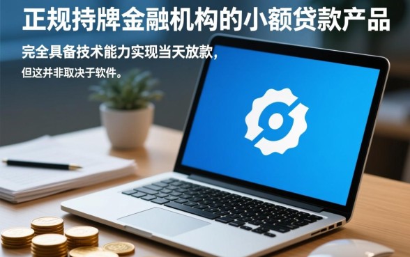 这款软件真的能让2000元网贷当天到账吗