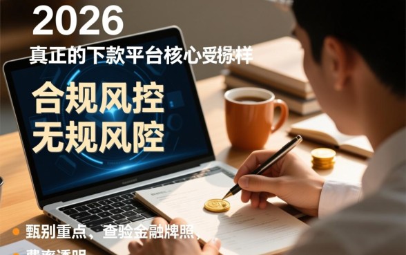 黑户在2026年如何甄别下款平台的可靠性