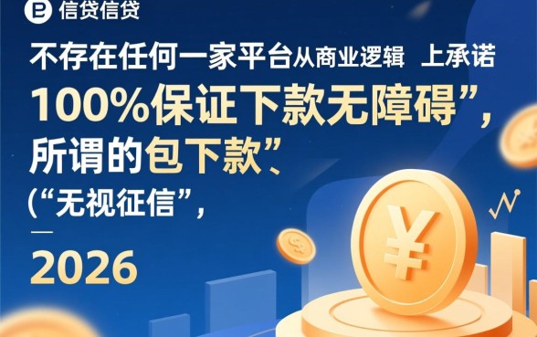 2026年有哪些网贷平台能保证下款无障碍,2026年容易通过的网贷有哪些 2026年有哪些网贷平台能保证下款无障碍