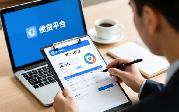 神下款app借贷后的征信情况是如何体现的