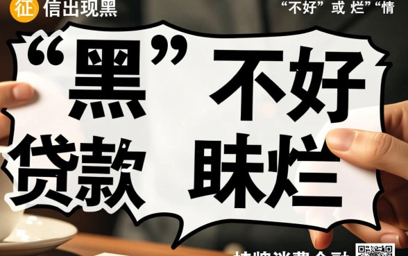 征信黑哪些机构可以放款