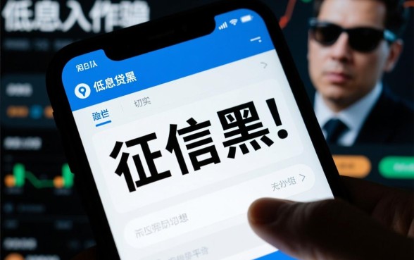 征信黑了网贷哪个利息最低