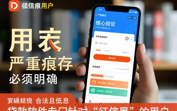 不看征信的软件哪个好下款