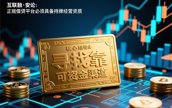 像滴水贷一样正规的借钱口子有哪些