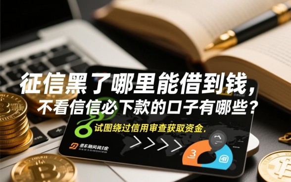 不看征信必下款的口子有哪些