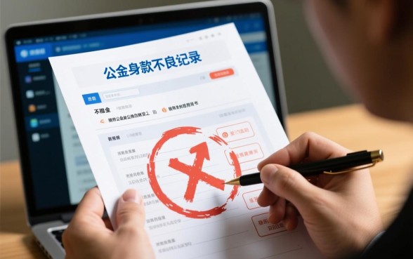 征信黑有公积金网贷能贷吗