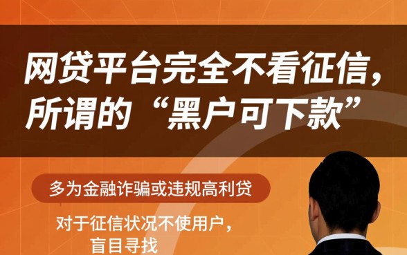 哪里有不看征信的网贷