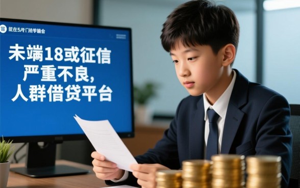 未满18岁征信黑能借吗,哪里有不看征信的借款平台? 哪里有不看征信的借款平台