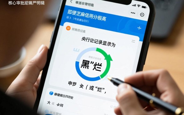 芝麻信用高容易下款吗