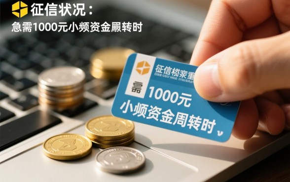 不看征信哪里能借1000