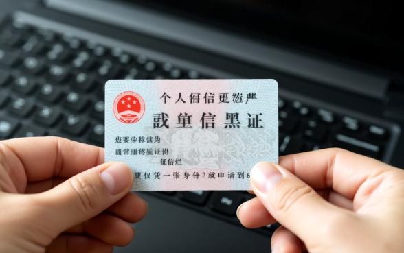 征信黑凭身份证贷款6000能下款吗