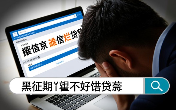 征信黑贷款容易通过的平台有