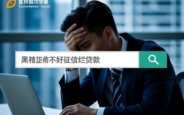 征信黑贷款容易通过的平台有