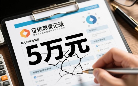 黑户怎么样才能贷到五万元