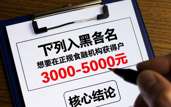 黑户哪个平台可以借到钱3000