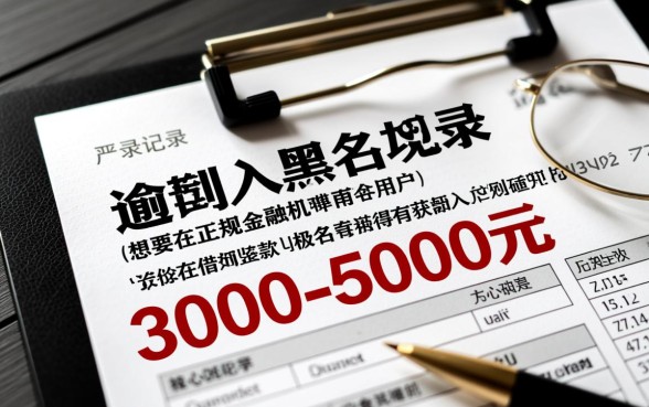 黑户哪个平台可以借到钱3000