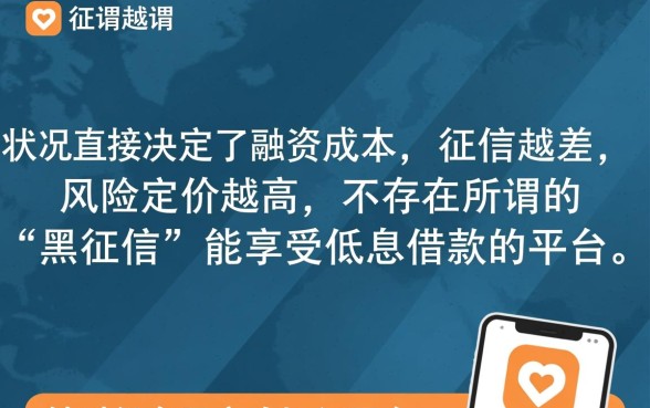 征信黑了怎么借款,哪个平台利息最低 征信黑了怎么借款