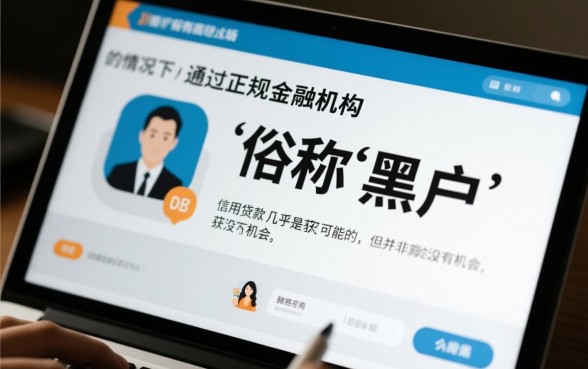 征信黑了能贷款吗,黑户有没有可以借款的口子 黑户有没有可以借款的口子