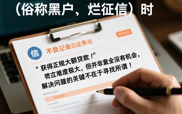 征信黑了能贷款吗,不看支付宝的大额网贷哪里有? 不看支付宝的大额网贷哪里有