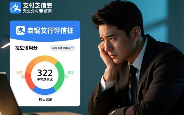 芝麻信用590算不算征信黑