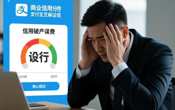 芝麻信用590算不算征信黑