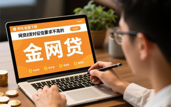 比较容易下款的网贷对征信要求不高的有哪些