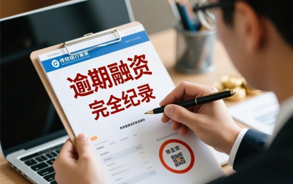 征信不好有逾期哪里可以借钱