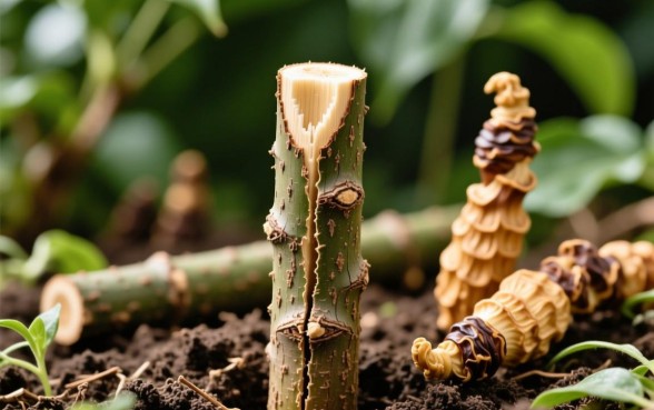 树棒要砍多深的口子才能活