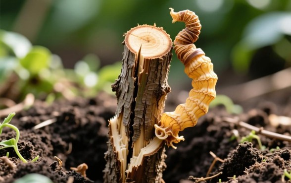 树棒要砍多深的口子才能活