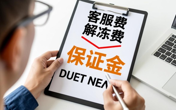 带身份证签约下款收客服费是骗局吗