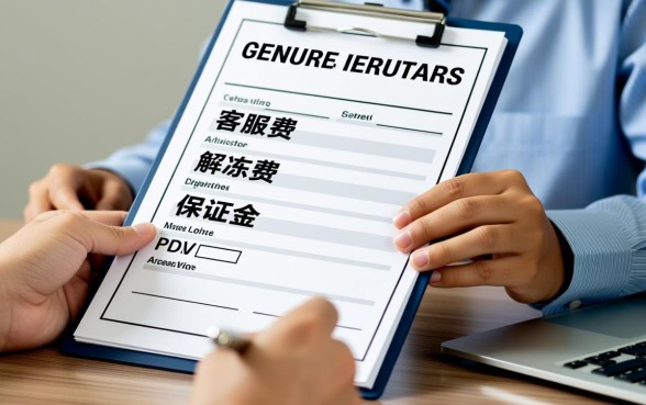 带身份证签约下款收客服费是骗局吗