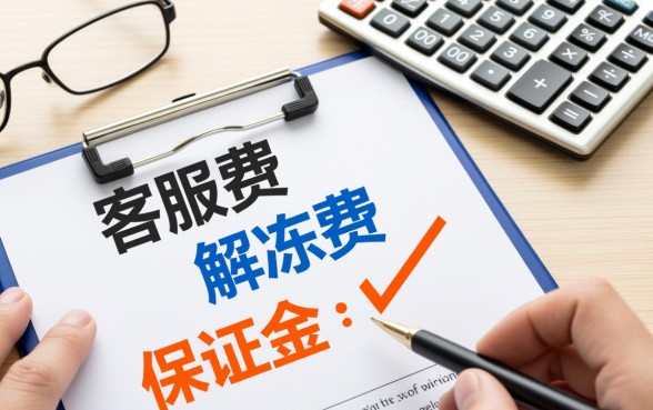 带身份证签约下款收客服费是骗局吗