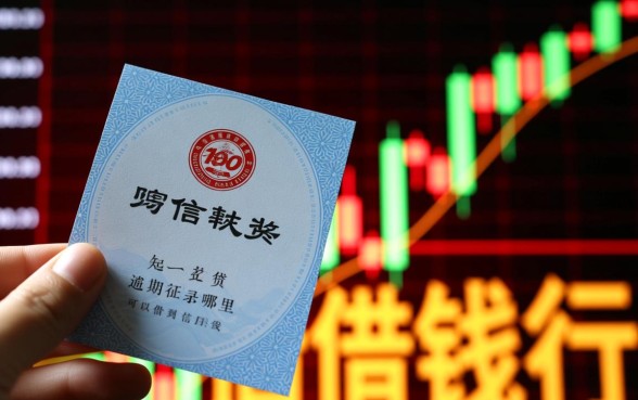 征信花了哪里可以借到钱