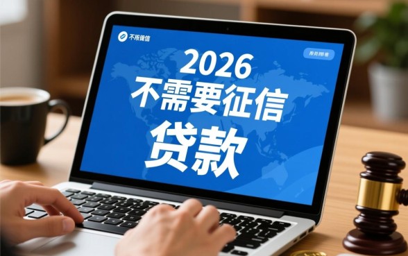 不需要征信的贷款app立马到账的2026