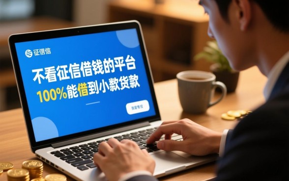 不看征信借钱平台能借到吗,100%能借到的小额贷款有哪些? 不看征信借钱平台能借到吗