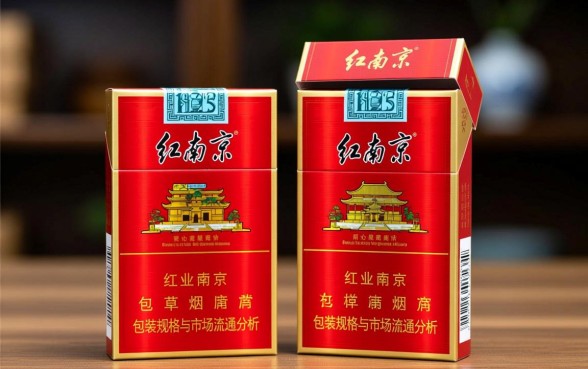 15的红南京和12的红南京烟盒是一样的吗