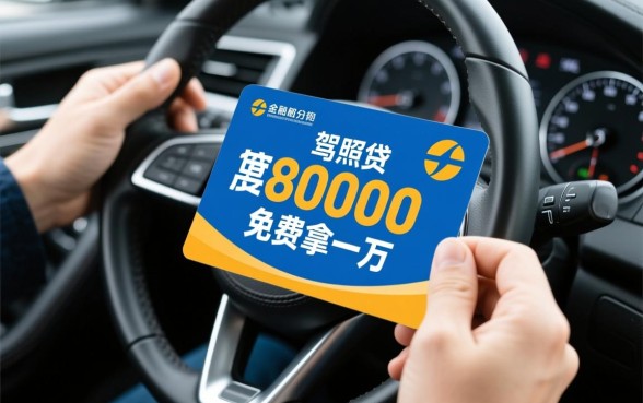 驾照贷额度8000到50000免费拿一万是真的吗,怎么申请? 驾照贷额度8000到50000免费拿一万是真的吗
