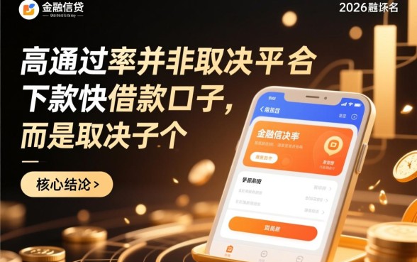 2026和信用钱包一样好下款的口子有哪些