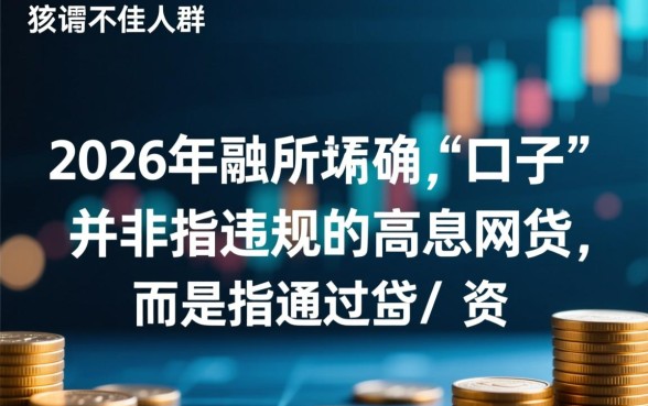 征信不好能下款的口子2026具体操作方法