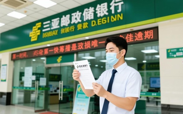 三亚邮政储蓄银行贷款7天下款逾期了怎么办