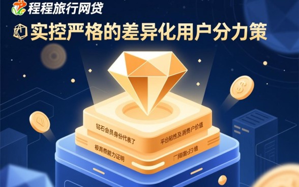 同程旅行网贷逾期为什么要钻石会员才会下款